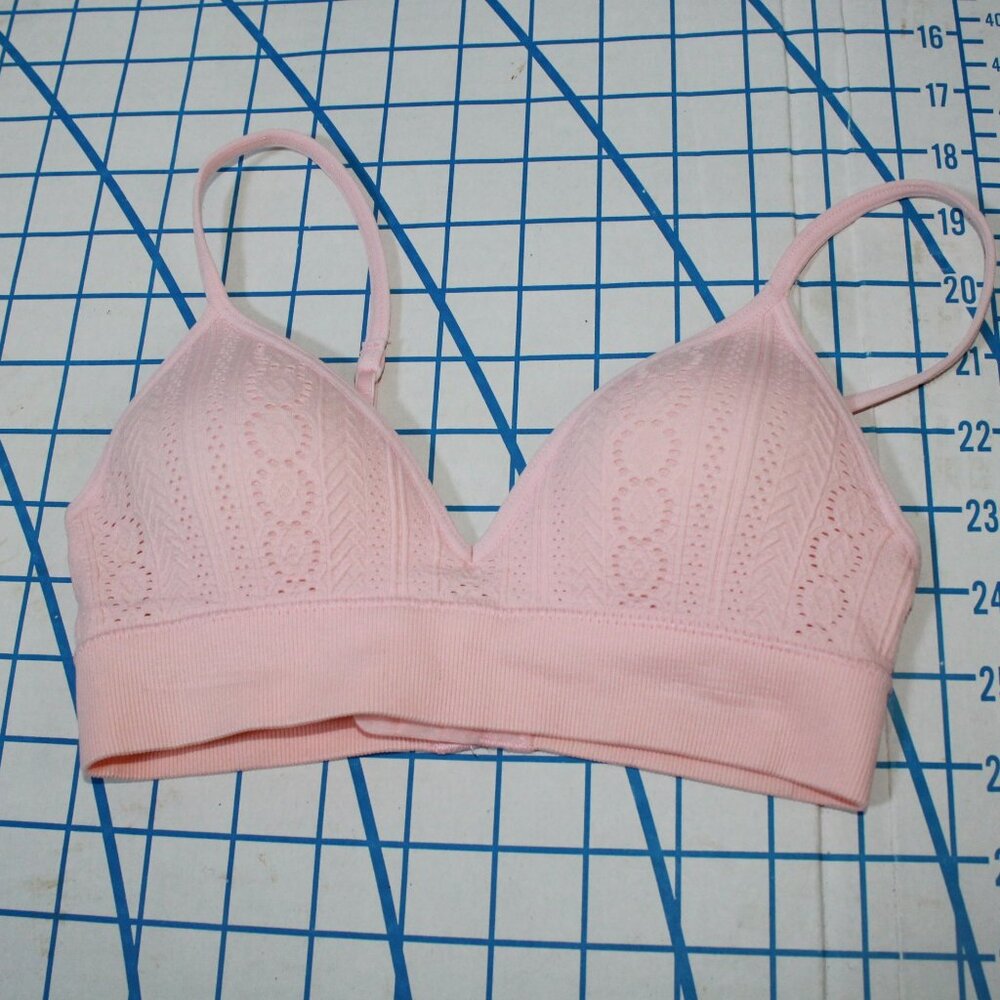 NWOT Wonder Nation Girls Peach Bra, Size 30